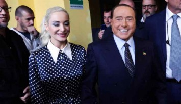 Berlusconi, 53 yaş küçük sevgilisine 100 milyon euro miras bıraktı