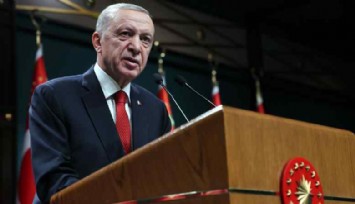 Cumhurbaşkanı Erdoğan'dan vatandaşa tasarruf çağrısı