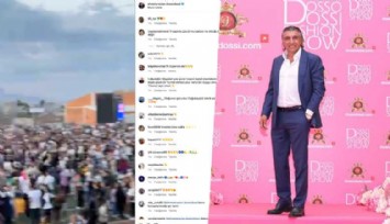 Dosso Dossi Ahmet Eraslan neden Ağrı Dağı'nı 'Ararat' diye paylaşıyor?