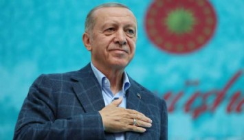 Erdoğan: Emeklilere yüzde 25 zam hayırlı olsun