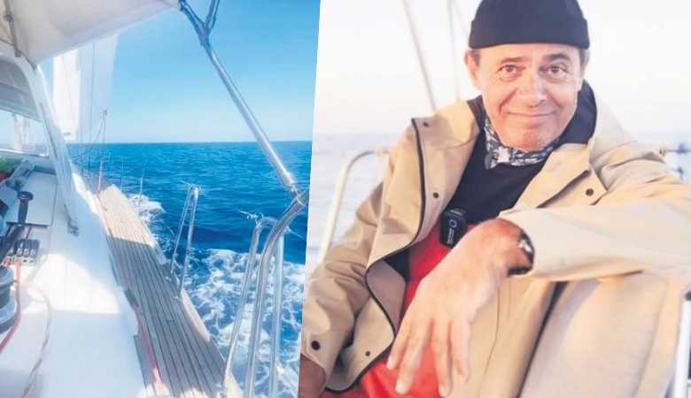 40 yıllık eşini hasta olunca terk eden Ayhan Sicimoğlu, tekne almış