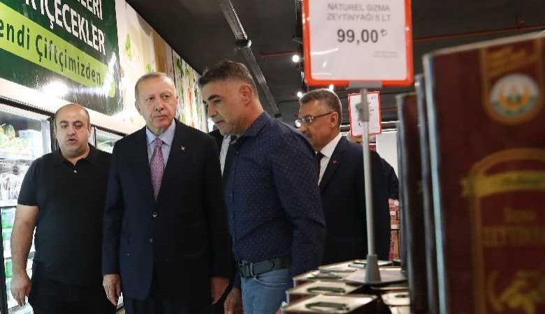 Cumhurbaşkanı Erdoğan sinirlendi: Zeytinyağı ihracatına yasak geldi