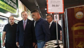 Cumhurbaşkanı Erdoğan sinirlendi: Zeytinyağı ihracatına yasak geldi