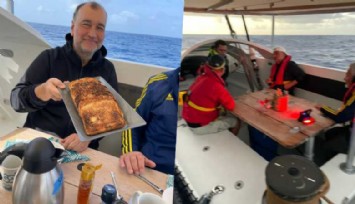 Murat Ülker, 9 günde Atlantik'i nasıl geçti: Ölen olursa denize atacaktık
