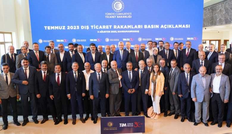 Temmuz ayında ihracat 20 milyar doları aştı