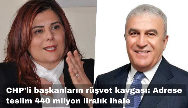 CHP'li başkanların rüşvet kavgası: Adrese teslim 440 milyon liralık ihale