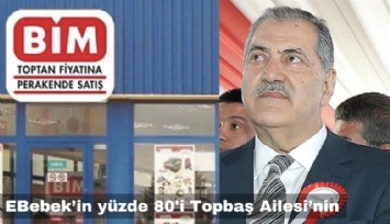 Halka açılan Ebebek'in yüzde 80'i BİM'in patronu Mustafa Latif Topbaş'ın