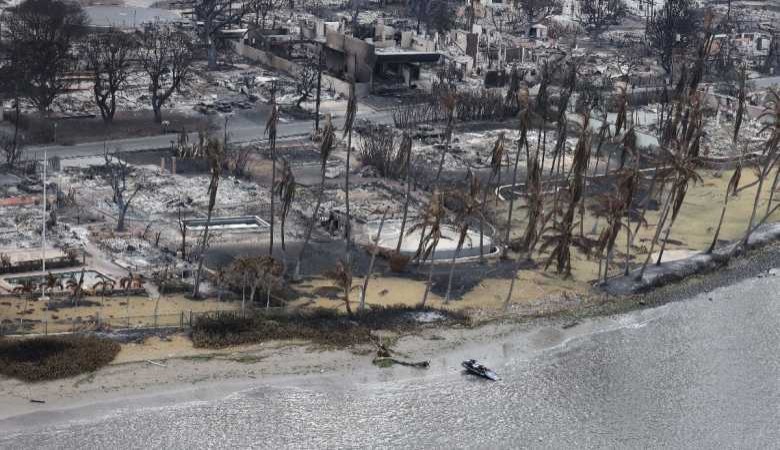 Milyarderlerin evleri yandı: Cennet adada ölü sayısı artıyor