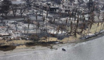 Milyarderlerin evleri yandı: Cennet adada ölü sayısı artıyor