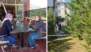 Zonguldak'ta vahşet: Annesini 110 parçaya ayırıp camdan attı
