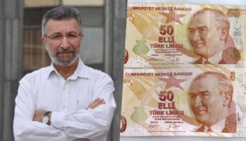 50 lira artık 5 liraya döndü!