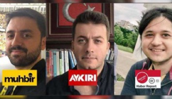 Aykırı, Ajans Muhbir ve Haber Report'un yöneticileri gözaltında