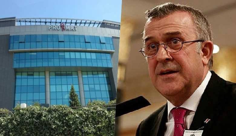 Beşiktaş'ın eski yöneticisine 4 milyonluk şantaj: Şirketi kurşunlandı