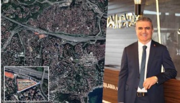 Beşiktaş'taki milyarlık arazi kime satıldı?