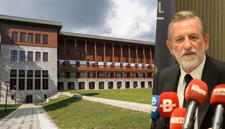 Burkay: Bursa Business School'u iş dünyasına armağan ediyoruz