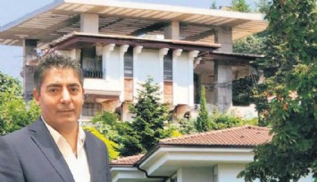 HalkTV patronu Cafer Mahiroğlu kaçak villayı iki katına çıkardı