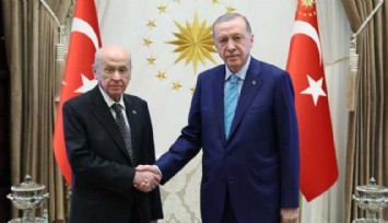 Sürpriz Erdoğan, Bahçeli görüşmesinde ne konuşuldu?