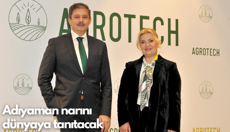 Adıyaman narını dünyaya tanıtacak