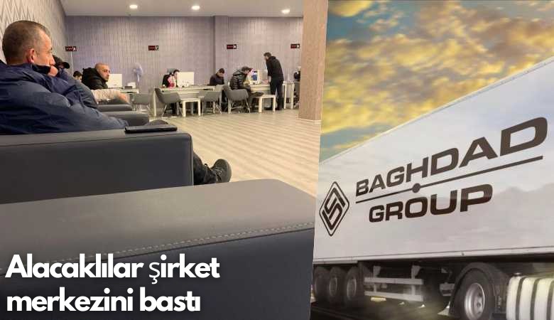 Alacaklılar şirket merkezini bastı