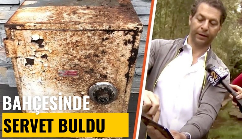 Bahçesinde servet buldu, mutluluğu kısa sürdü