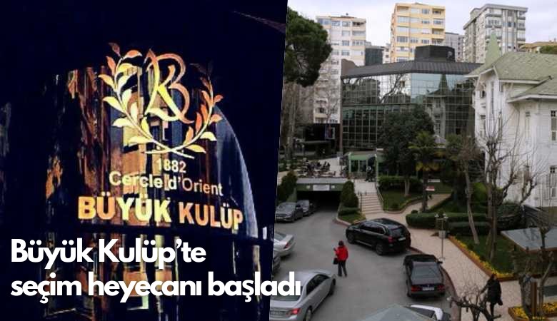 Büyük Kulüp'te seçim yarışı başladı...