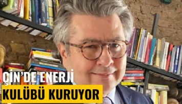 Çin'de enerji kulübü kuruyor