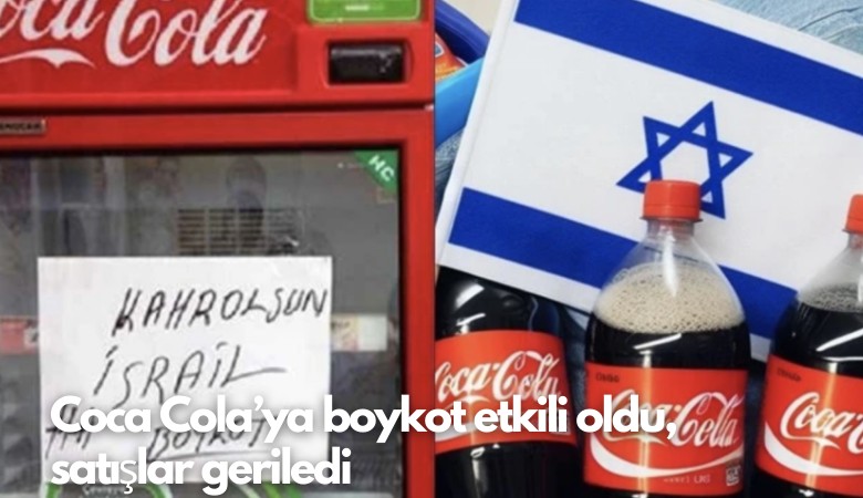 Coca Cola’ya boykot etkili oldu, satışlar geriledi