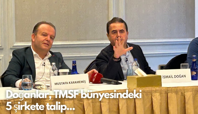 Doğanlar: TMSF bünyesindeki 5 şirkete talibiz