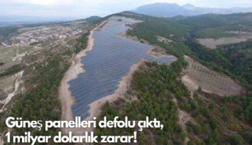 Güneş enerjisi panelleri defolu çıktı, piyasa karıştı