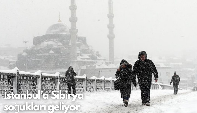 Tarih verildi: İstanbul'a Sibirya soğukları geliyor