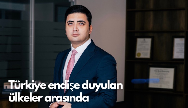 Türkiye endişe duyulan ülkeler arasında