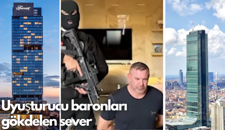 Uyuşturucu baronları hangi projelerden ev almış?