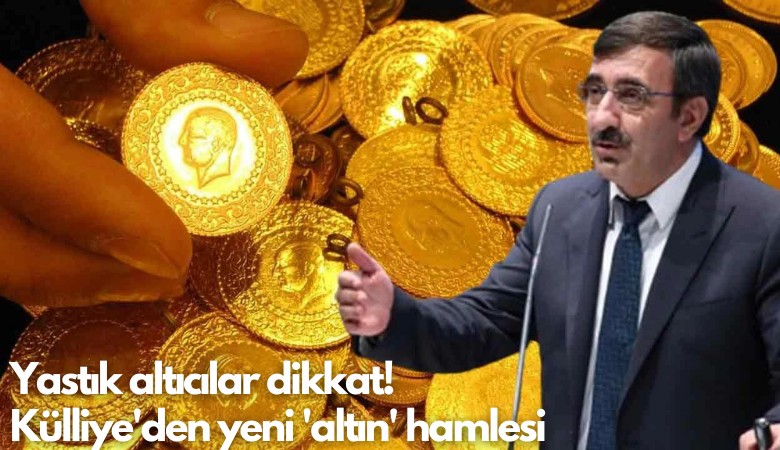 Yastık altıcılar dikkat! Külliye'den yeni 'altın' hamlesi