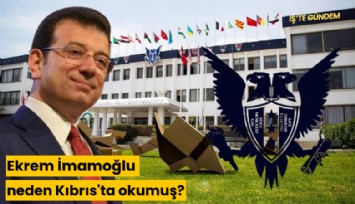 Ekrem İmamoğlu neden Kıbrıs'ta okumuş?