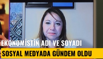 Ekonomistin adı ve soyadı sosyal medyada gündem oldu