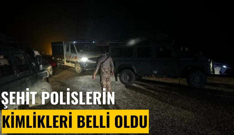 Helikopter kazasında şehit polislerin kimlikleri belli oldu