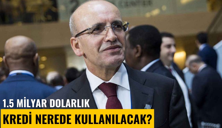 1.5 Milyar dolarlık kredi nerede kullanılacak?