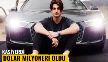 Kasiyerdi dolar milyoneri oldu: Tepki çekince ne iş yaptığını açıkladı