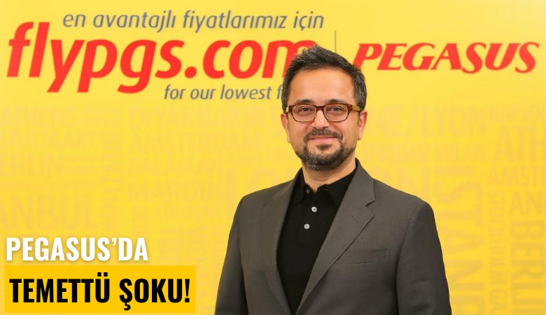 Pegasus'da temettü şoku!