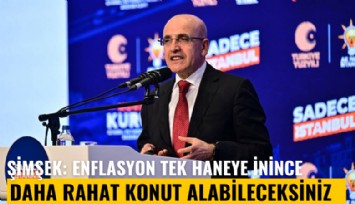 Şimşek: Enflasyon tek haneye inince daha rahat konut alabileceksiniz