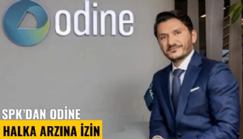 SPK'dan Odine halka arzına izin