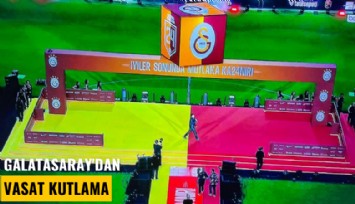 Ahmet Çakar küplere bindi: Galatasaray'dan vasat kutlama, iki sandalye koysaydınız...