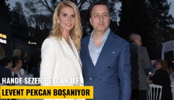 Cemiyet dünyasının ünlü isimlerinden Hande Sezer Pekcan ile Levent Pekcan boşanıyor