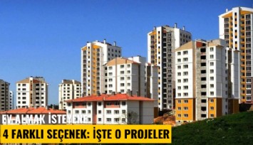 Ev almak isteyene 4 farklı seçenek: İşte o projeler