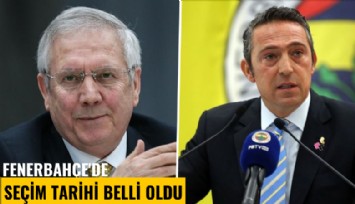 Fenerbahçe'de seçim tarihi belli oldu