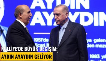 Külliye'de sürpriz değişim: Aydın Ayaydın nereye geliyor?