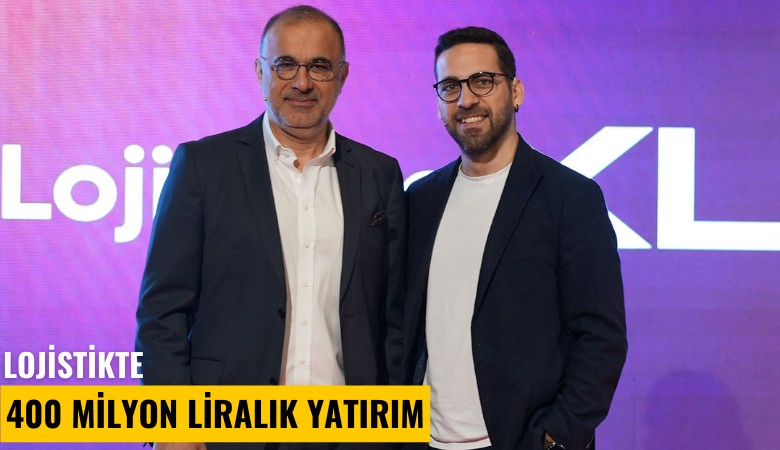 Lojistikte 400 milyon liralık yatırım