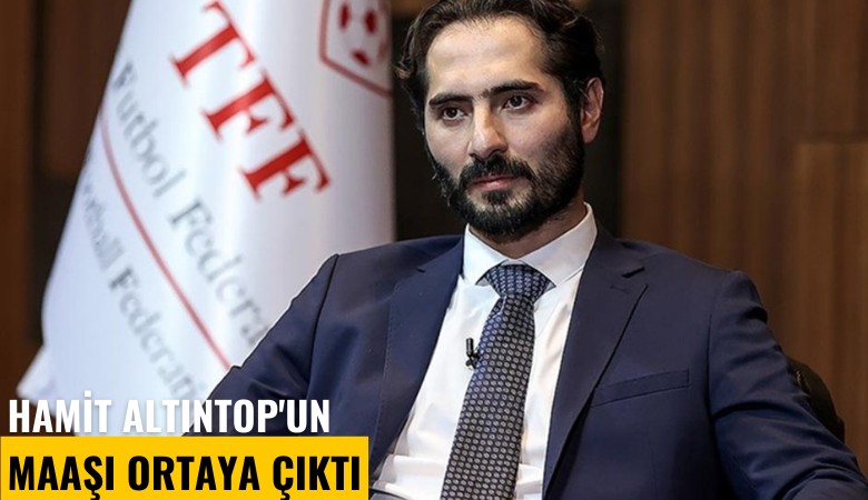 Sözleri tepki çekmişti: Hamit Altıntop'un maaşı ortaya çıktı