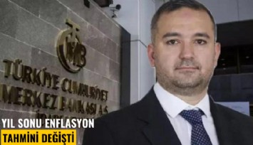 TCMB Başkanı açıkladı: Yıl sonu enflasyon tahmini değişti