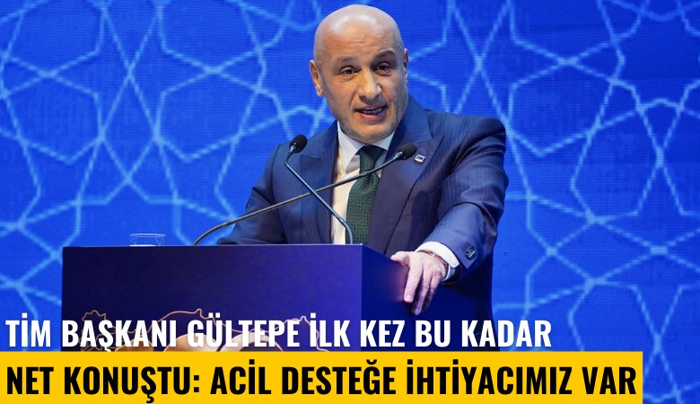 TİM Başkanı Mustafa Gültepe ilk kez bu kadar net konuştu: Acil desteğe ihtiyacımız var